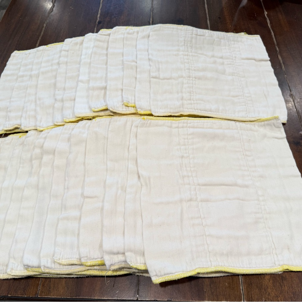 Cloth-eez size small prefolds cloth diapers